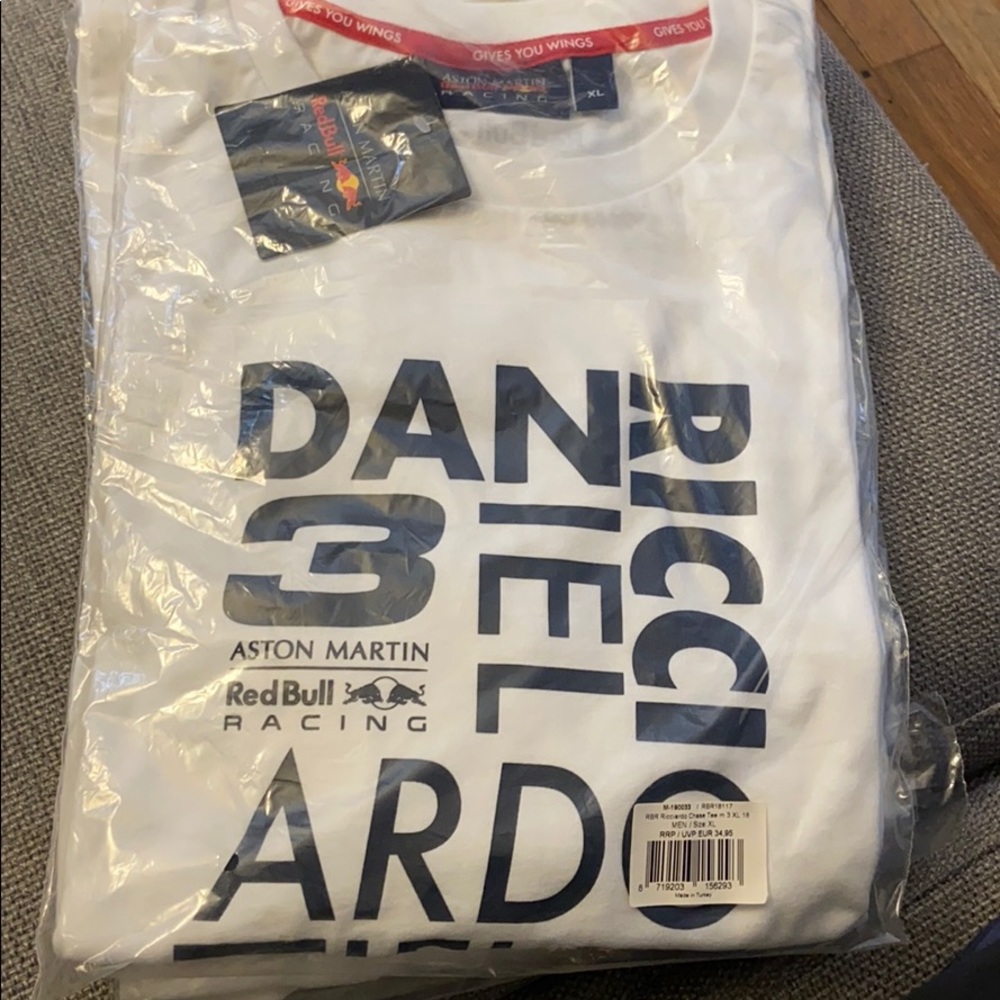 Aston Martin Red Bull Racing F1 Shirt - Ricciardo